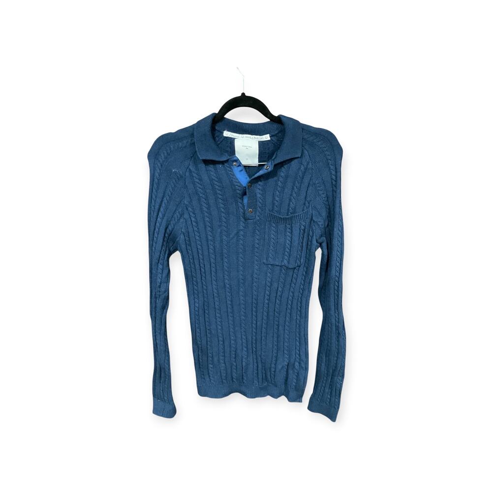 Percival Sweater Men Blue XS